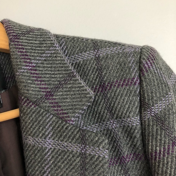 Liz Claiborne Wool Blazer - Picture 3 of 4